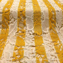 Striped Printing Decorative Lace for Garment